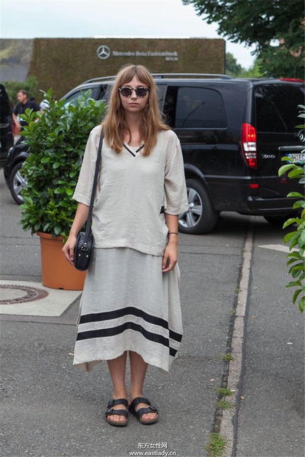 柏林2015時裝周街拍集錦