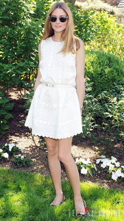 春日種草百搭單品 明星都愛的小白裙