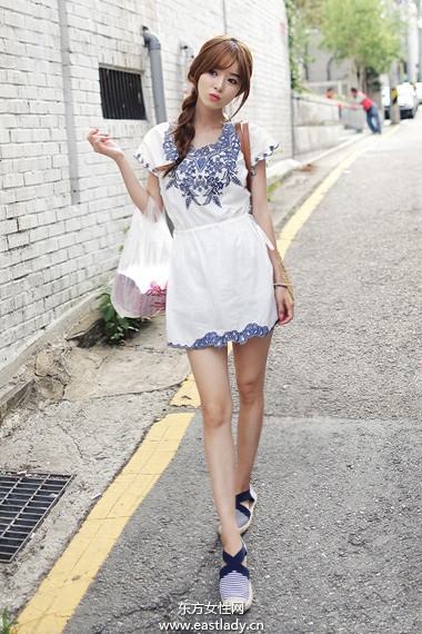 中國內(nèi)地2013年7月街拍第一季