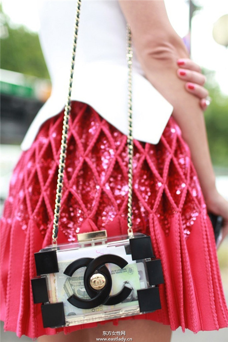 巴黎高定時裝周2014年秋冬街拍集錦