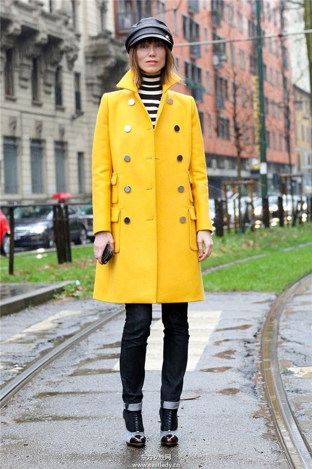 2014年三月歐美街拍第一季