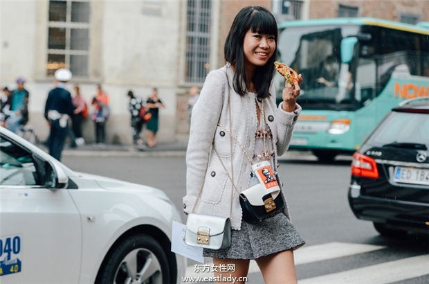 Tommy Ton 2015春夏米蘭時裝周街頭美拍