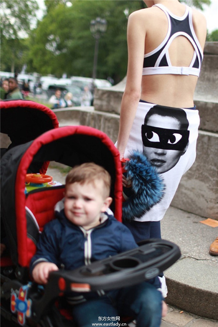 巴黎高定時(shí)裝周2014年秋冬街拍集錦