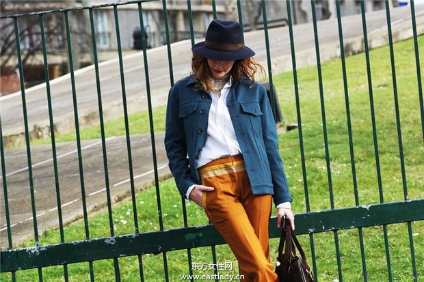 2014年一月歐美街拍第二季