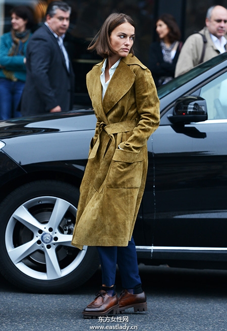 2014春夏巴黎時裝周街拍集錦