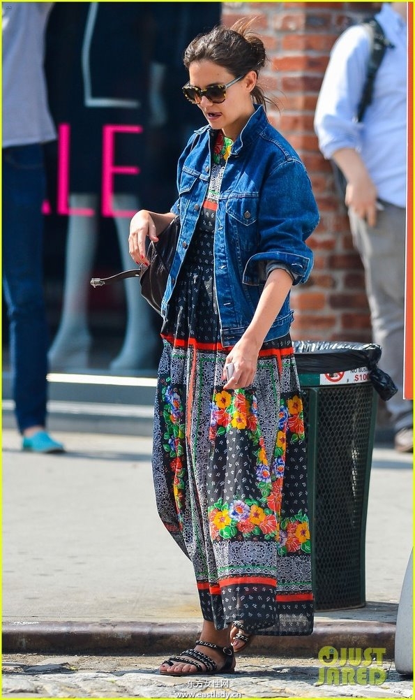 2013歐美明星街拍七月第二季