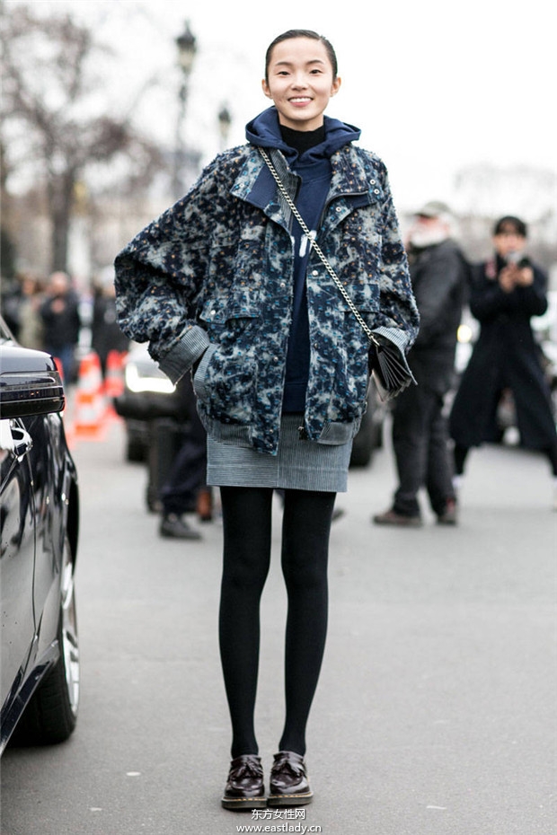 2014年二月開(kāi)春歐美街拍第一季