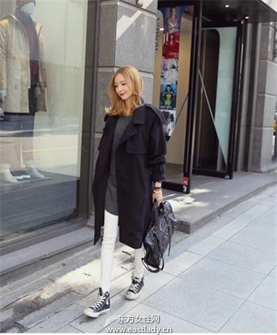 韓國(guó)2013年11月下旬街拍達(dá)人秀