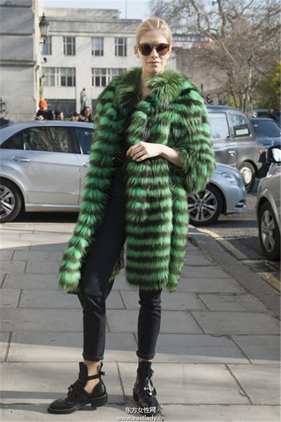 2013年十一月份歐美街拍第一季