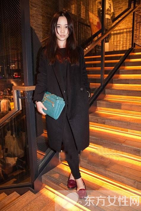 日本大學女生街拍秀 時尚造型惹人愛