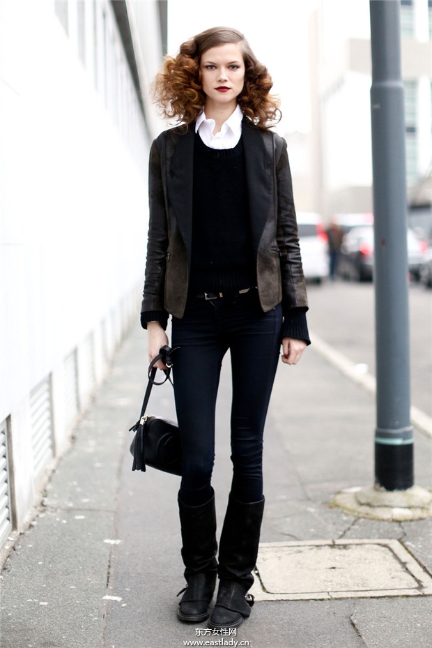 2013年十二月歐美街拍第一季