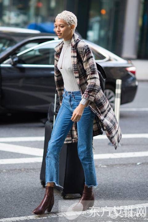 25張街拍告訴你 這么穿才能帥滿整個秋冬