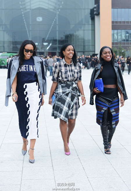 2014春夏巴黎時裝周街拍集錦