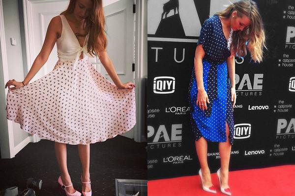 她是現(xiàn)成的時尚潮流教科書 想學(xué)百變速度照搬好啦