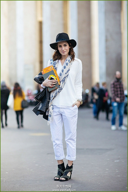 2014年四月歐美街拍第一季