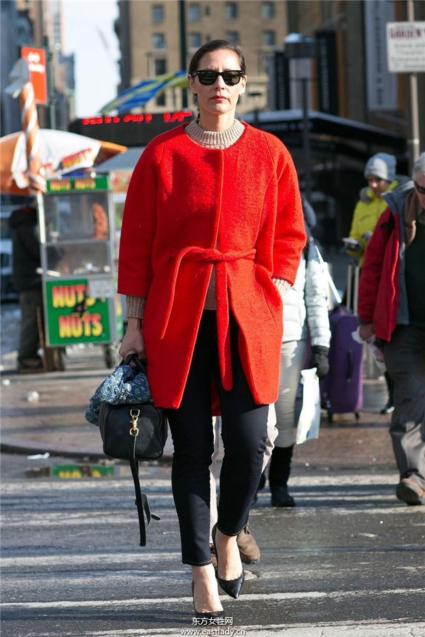 2014年三月歐美街拍第一季