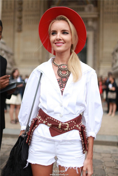 巴黎高定時(shí)裝周2014年秋冬街拍集錦