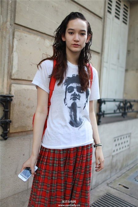 巴黎高定時(shí)裝周2014年秋冬街拍集錦