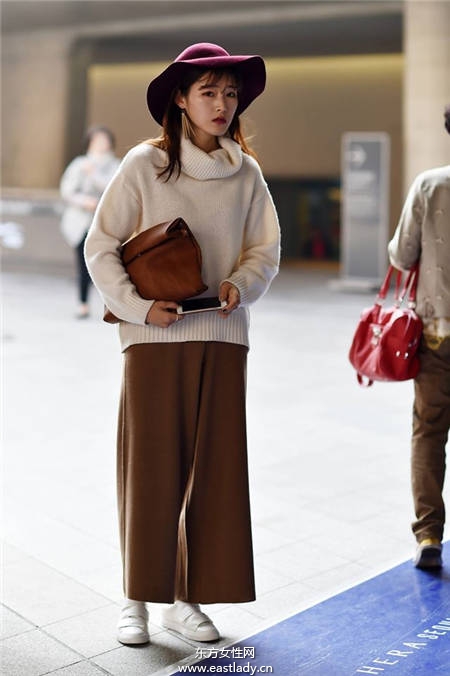 首爾時(shí)裝周 時(shí)尚達(dá)人都這樣穿