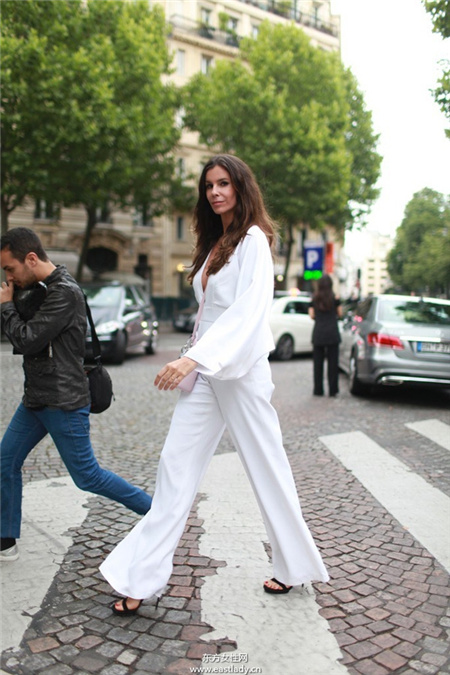 巴黎高定時裝周2014年秋冬街拍集錦