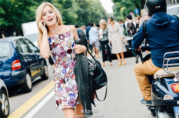 Tommy Ton 2015春夏米蘭時裝周街頭美拍