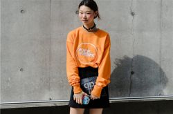 2017韓國首爾時裝周場外街拍 一起飽飽眼福