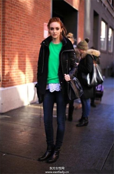 2013年9月份歐美街拍第十一季