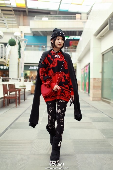 中國內(nèi)地2013年12月街拍第一季