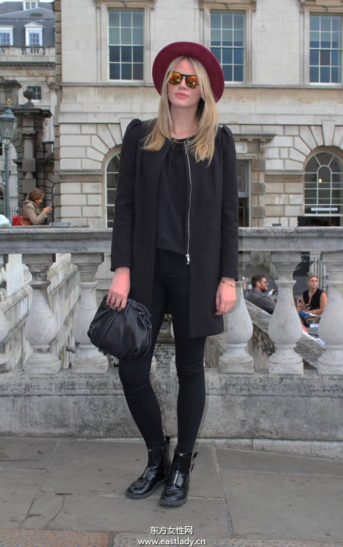 好想跟他們一樣會(huì)穿 2015春季時(shí)尚之城素人街拍