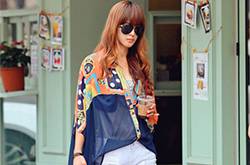 中國(guó)內(nèi)地2013年9月街拍第四季