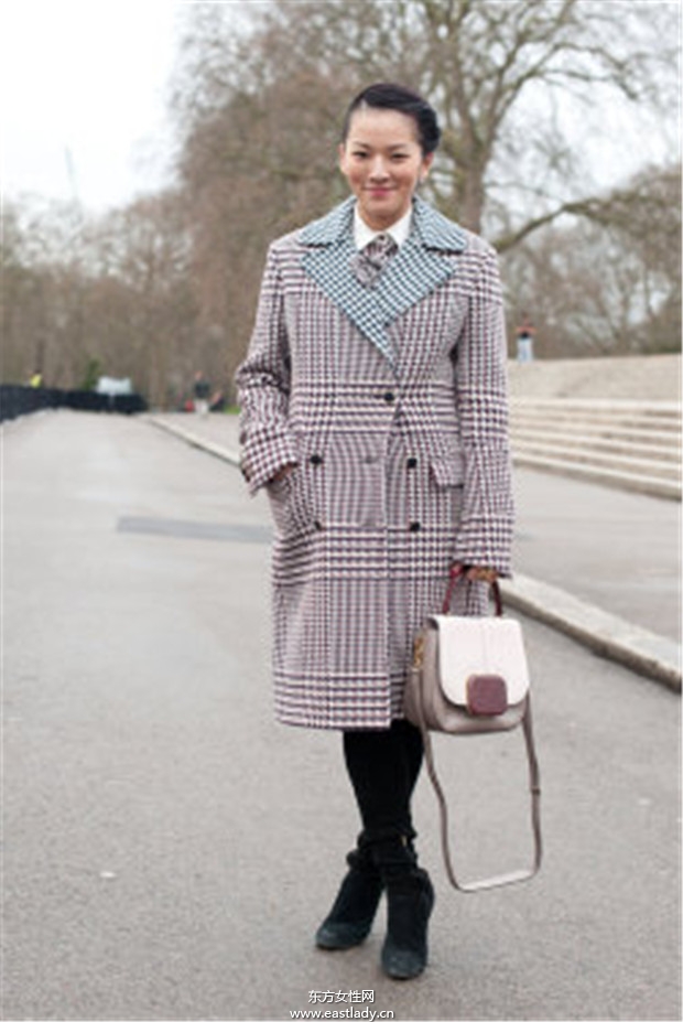 2014年一月歐美街拍第一季