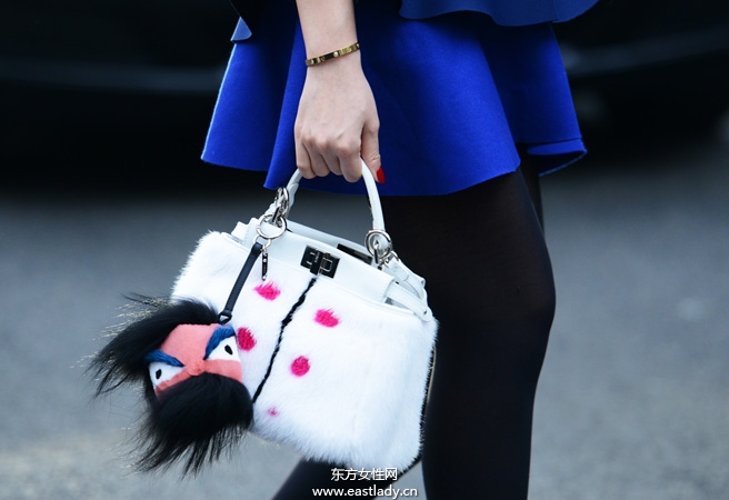 2014春夏巴黎時裝周街拍集錦