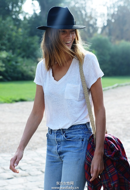 2014春夏巴黎時裝周街拍集錦