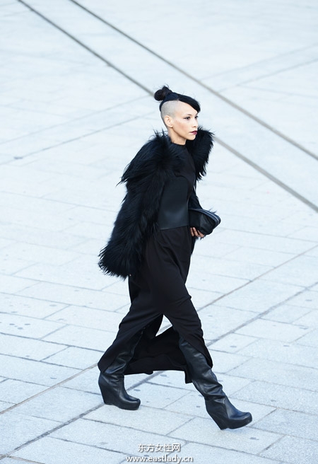 2014春夏巴黎時裝周街拍集錦