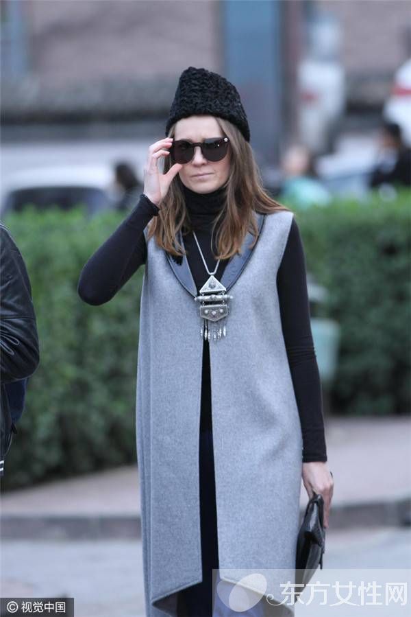 秋冬最潮最時尚的單品都被他們穿上身了