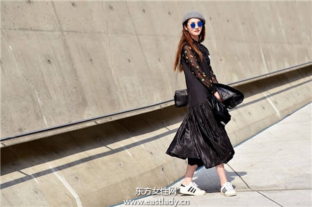  首爾時裝周 時尚達人都這樣穿