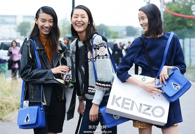 2014春夏巴黎時裝周街拍集錦