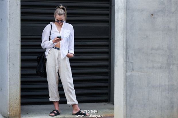 2014年澳大利亞悉尼時裝周看時尚達人街拍秀