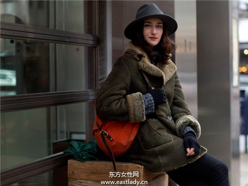 2013年十二月歐美街拍第四季