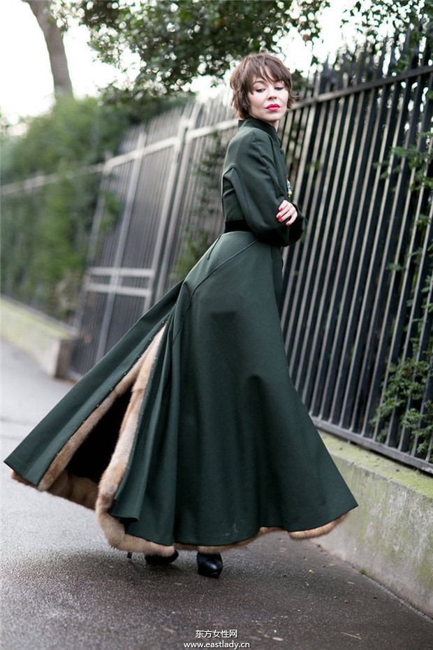 2014年二月開(kāi)春歐美街拍第一季