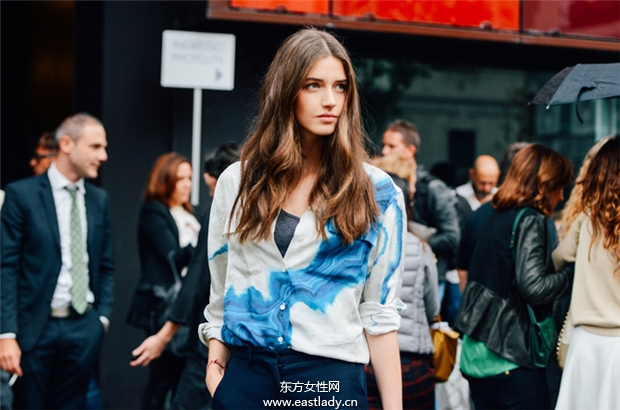 Tommy Ton 2015春夏米蘭時裝周街頭美拍