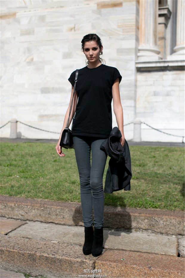 2013年十二月歐美街拍第一季