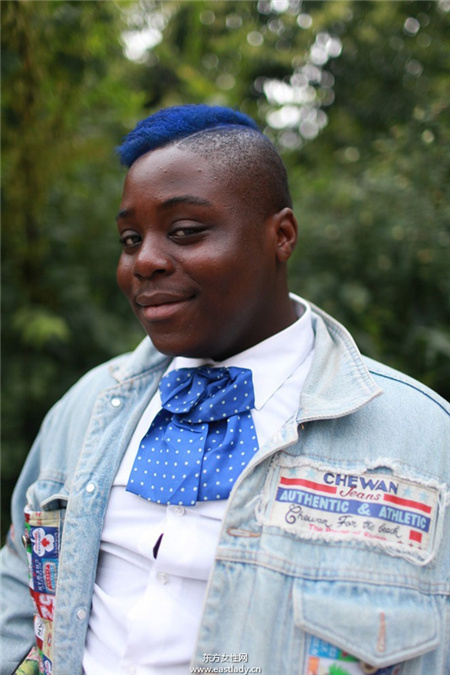 巴黎高定時裝周2014年秋冬街拍集錦