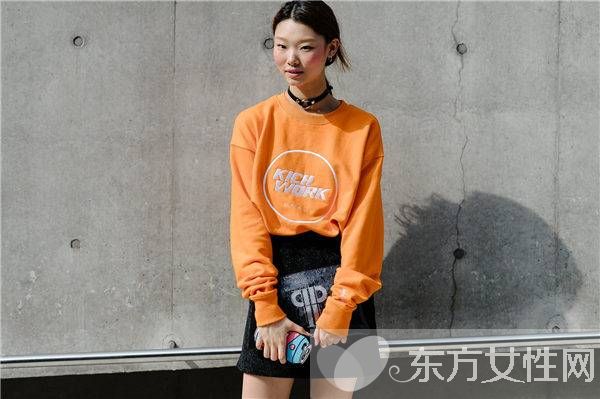 2017韓國首爾時(shí)裝周場(chǎng)外街拍 一起飽飽眼福