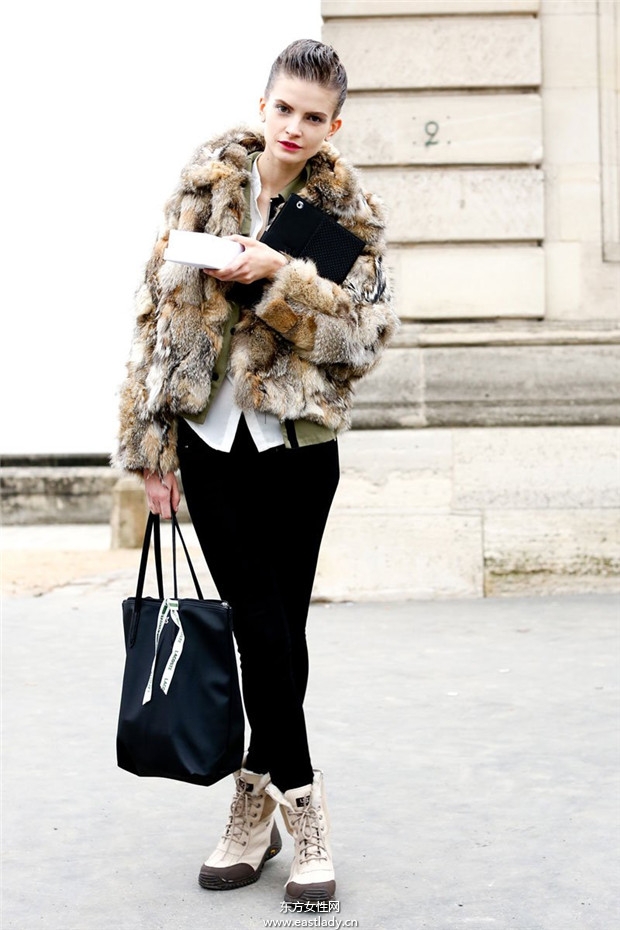 2013年十二月歐美街拍第三季