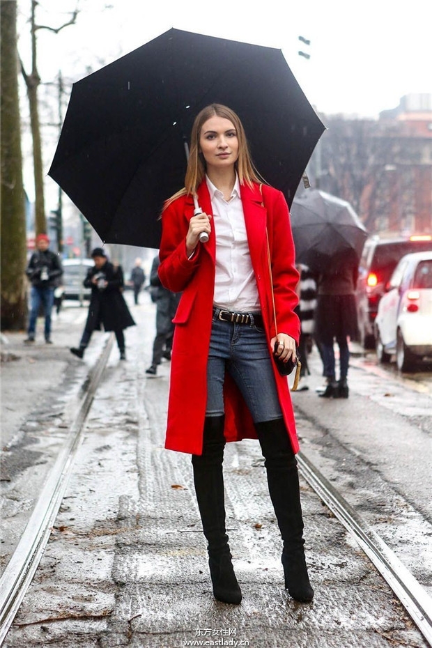 2014年三月歐美街拍第一季