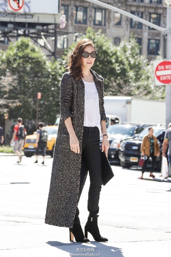 好想跟他們一樣會穿 2015春季時尚之城素人街拍