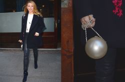 是時候轉(zhuǎn)季 Blake Lively的10個秋冬時尚穿搭