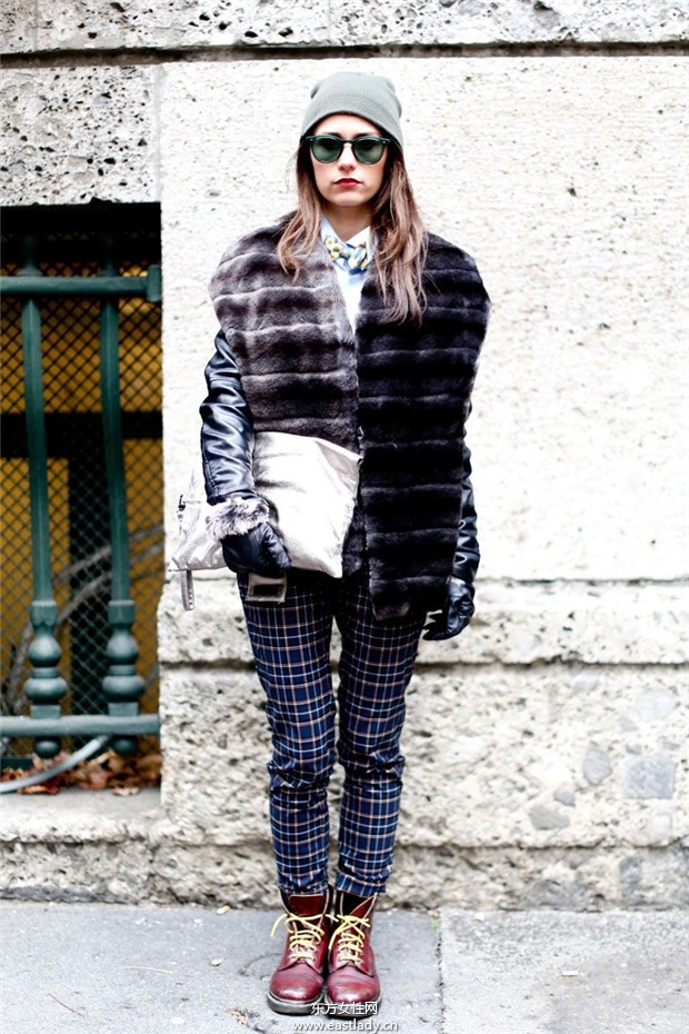 2013年十二月歐美街拍第三季