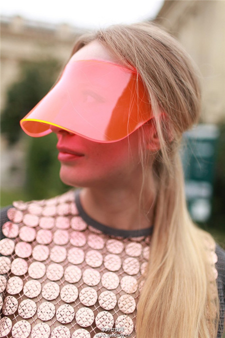 巴黎高定時(shí)裝周2014年秋冬街拍集錦